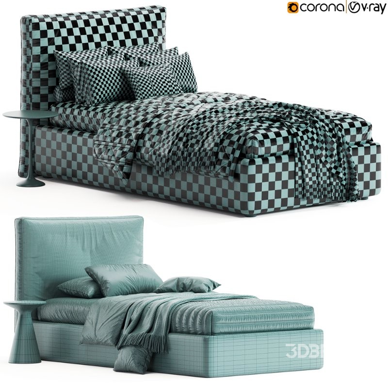 Toronto Classic Kids Bed Image 1