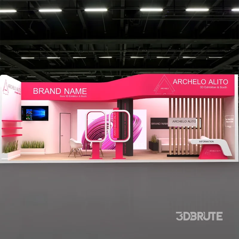 stand stall booth Image 1