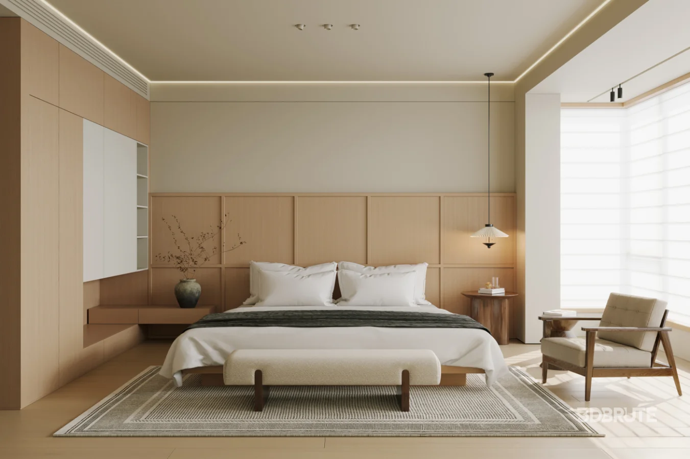 Bedroom interior Image 1