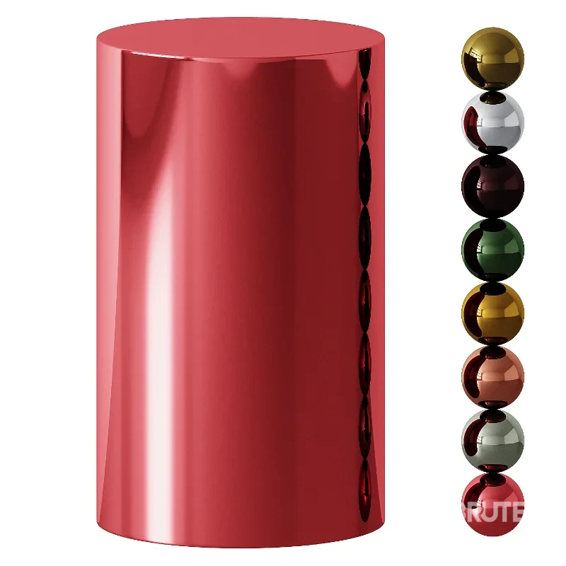 Minotti Pilotis Ceramic Outdoor Side Table Image 1