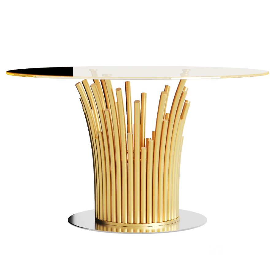 Harris Round Luxury Dinning Table Image 3