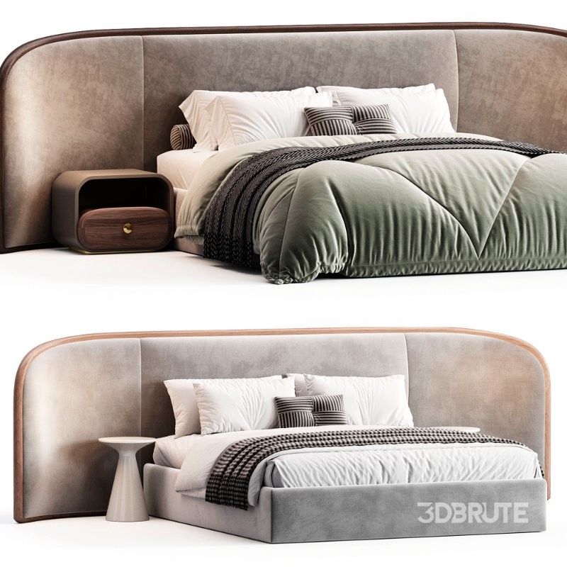 Ferrol Bed by Cazarina Image 1