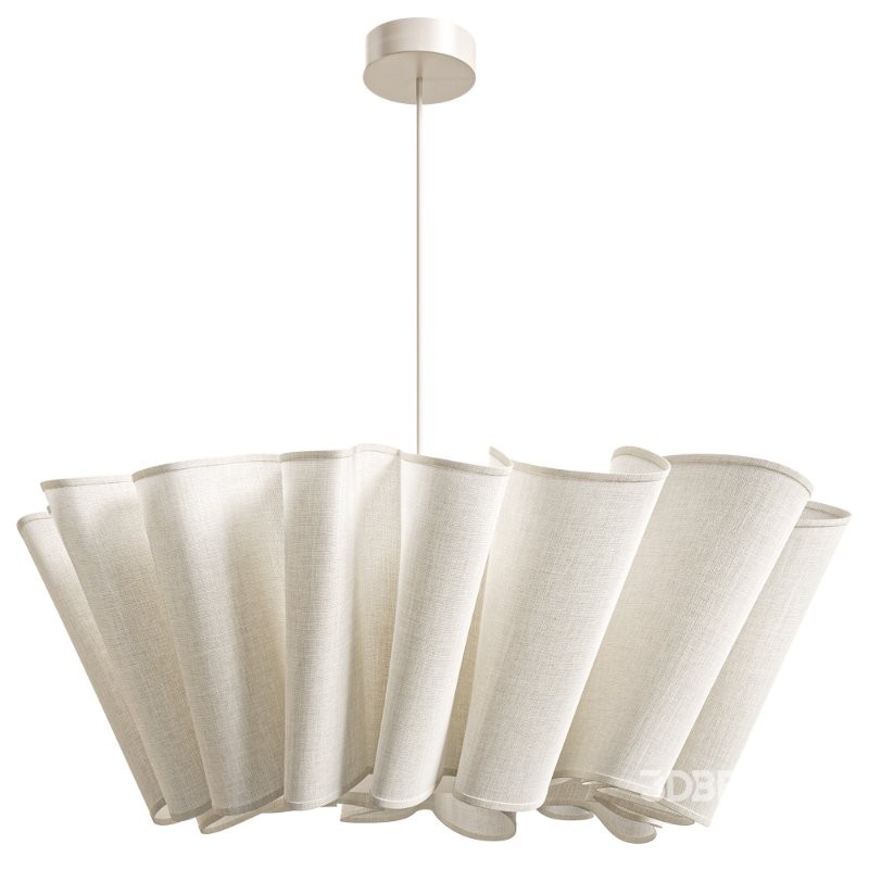 Anders Fabric Pendant Light Image 1