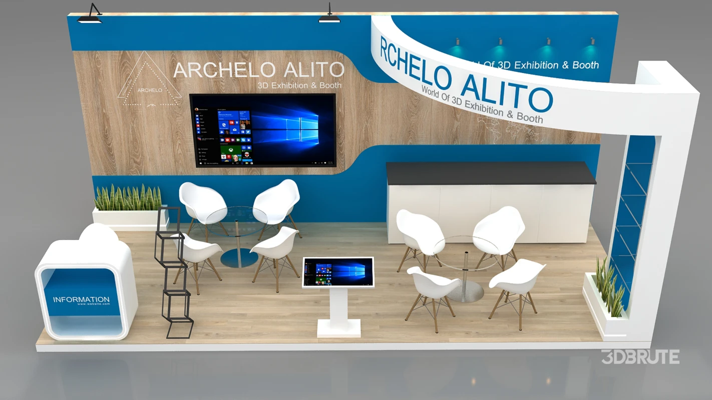 stall booth exhibition Image 7