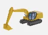 Excavator Construction 330 Simplified - Thumbnail 4