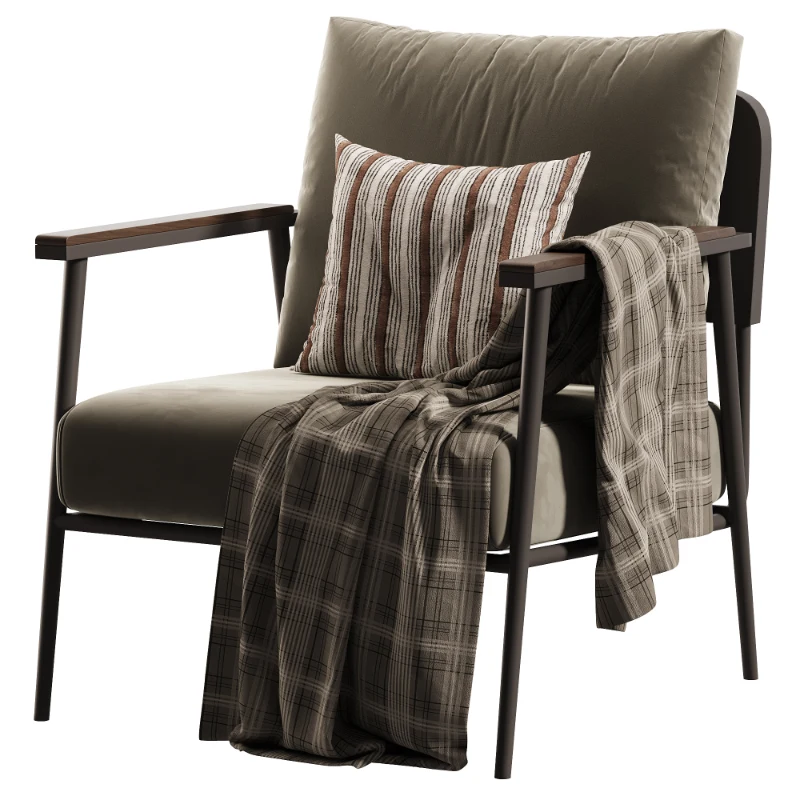 Minimalist Foam Chair Image 5