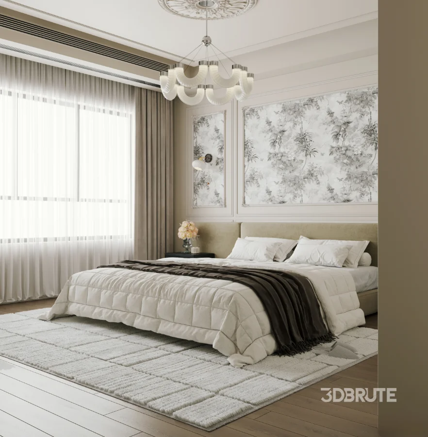 Bedroom interior Image 2