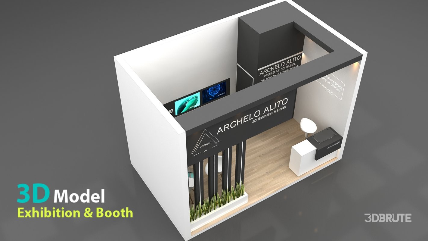 stand booth exhibition Image 3