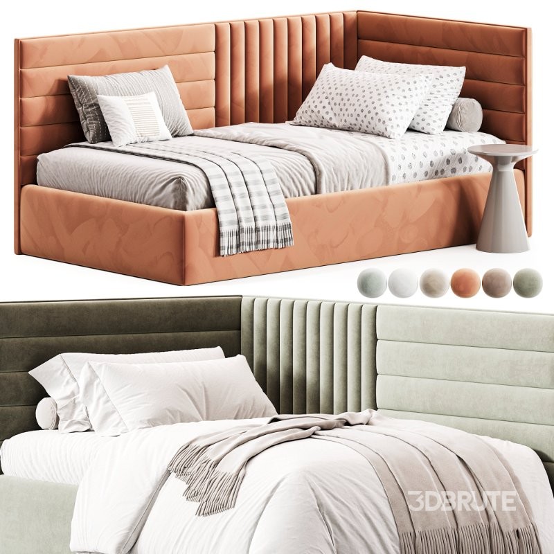 Corner bed Judy kids Image 5