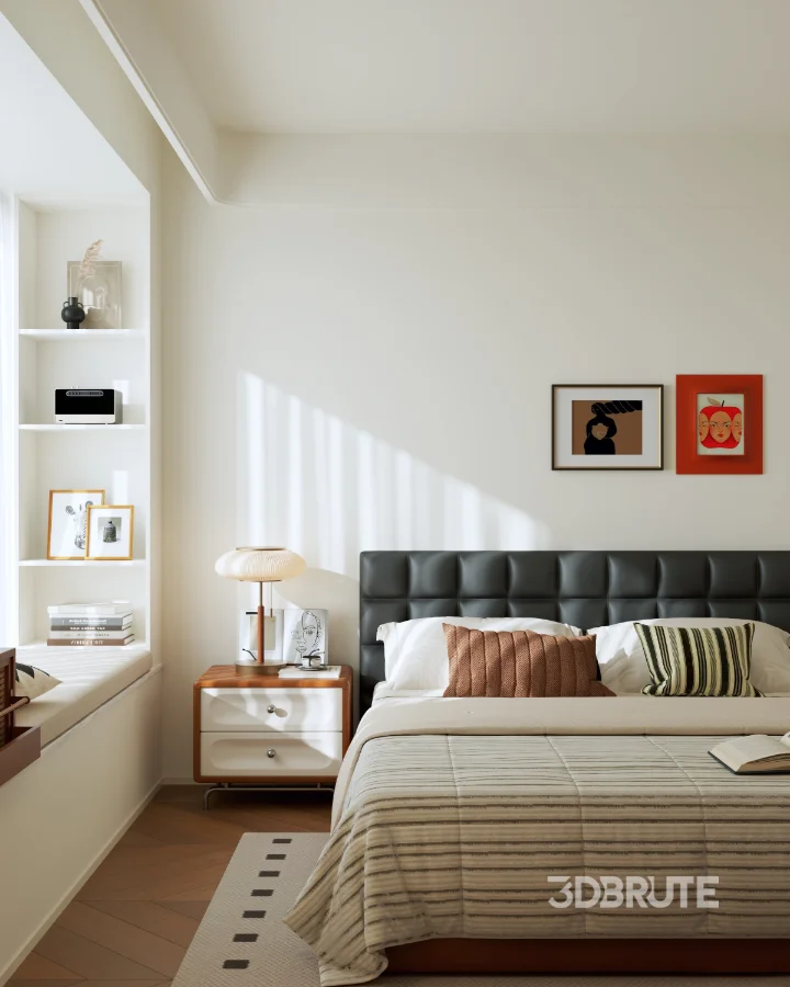 Bedroom interior Image 4