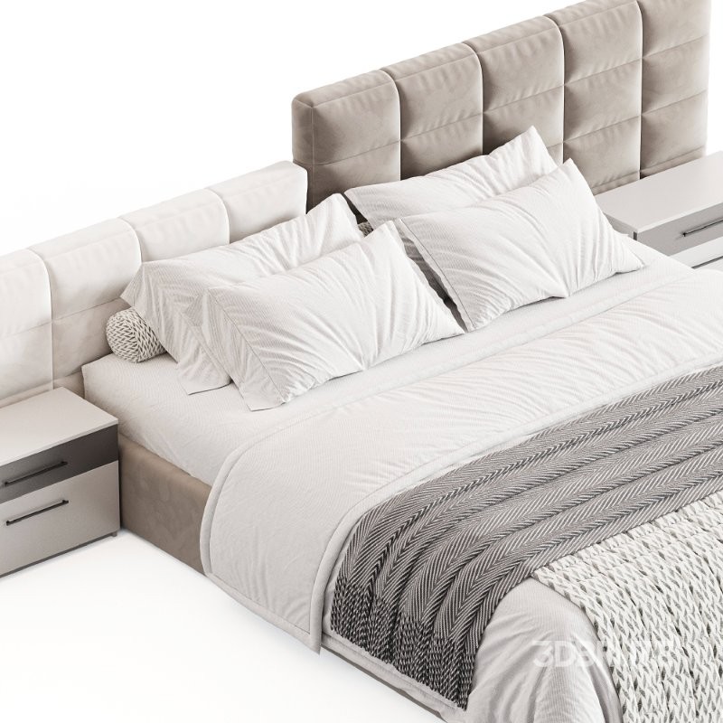 Lawrence Bed By Minotti Image 2