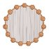 Pinto Acacia Round Mirror 08 - Thumbnail 5