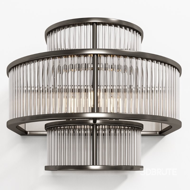 Eichholtz Mancini Bronze Wall Lamp Image 2