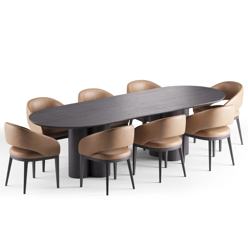 Allen Chair 2 and Townsville Table Image 2