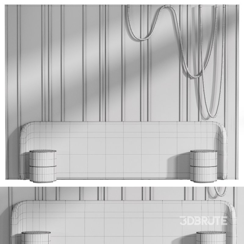 Decorative wall panel N23 Image 4