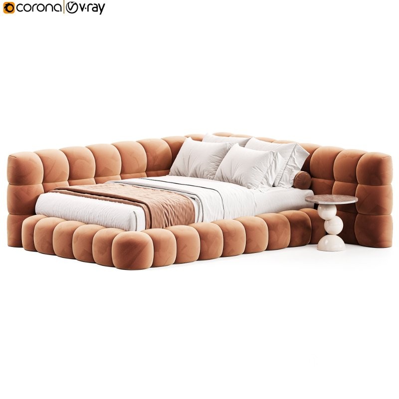 Corner bed Manjori kids Image 2