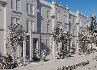 Neoclassical Townhouse Exterior Visualization – Full 3D Scene - Thumbnail 2