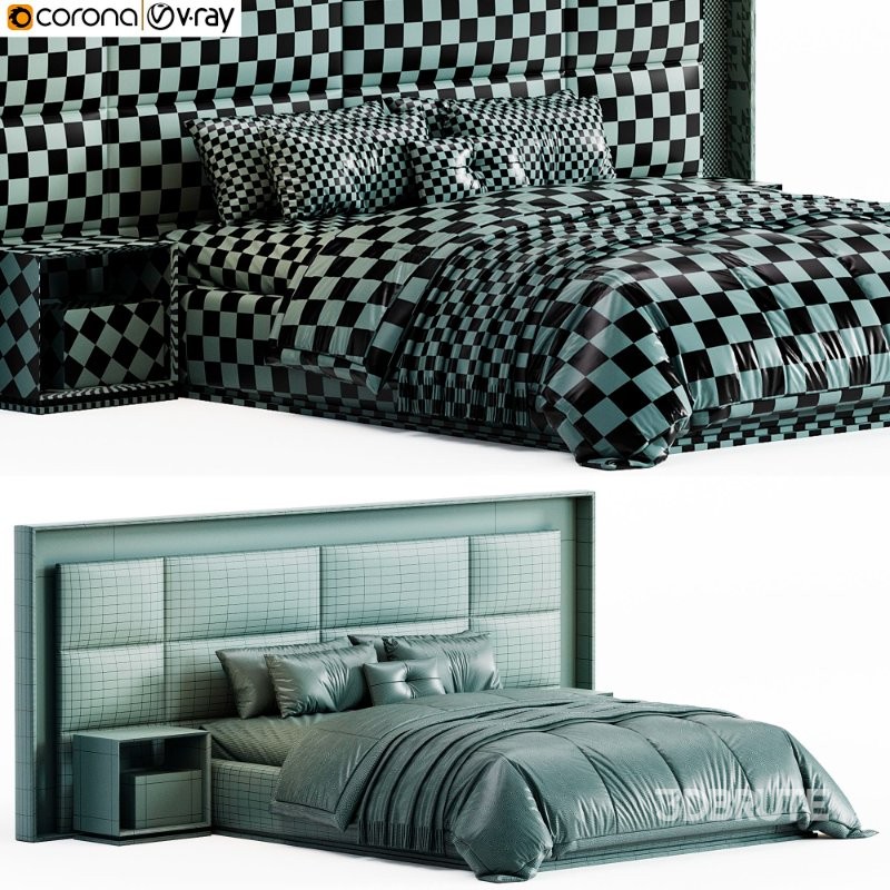 Aubade Visionnaire Bed Image 2