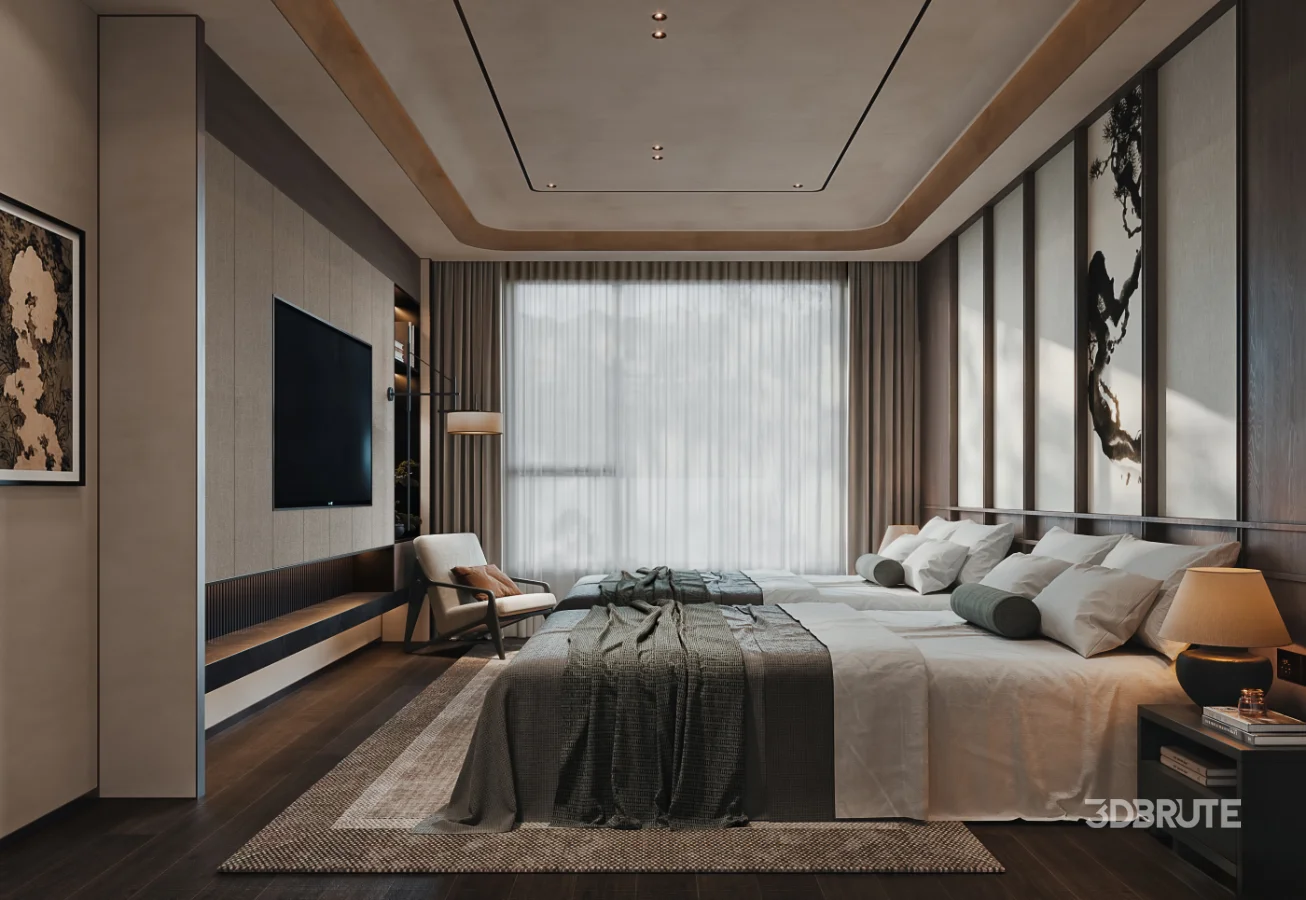 Bedroom interior Image 2