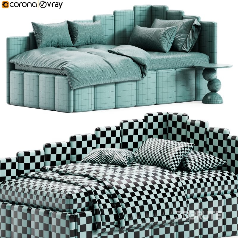 Corner bed Dandy kids ladder back By Sensorsleep Image 7