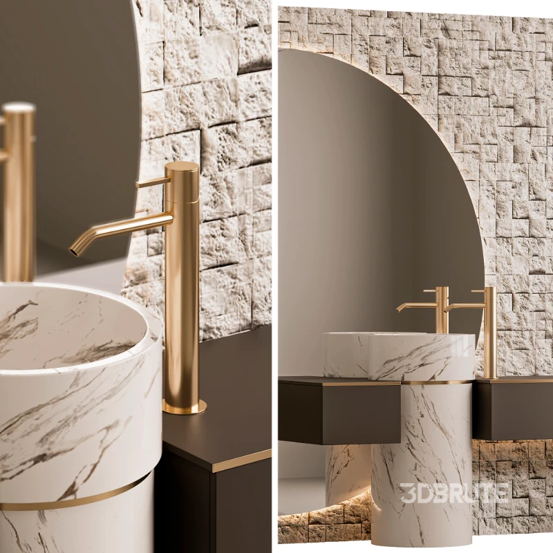 Bathroom Furniture 005 Image 4