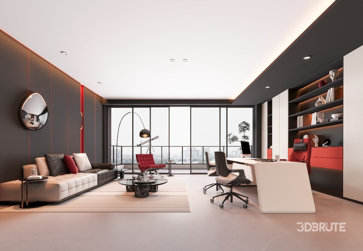 Modern office Image 1