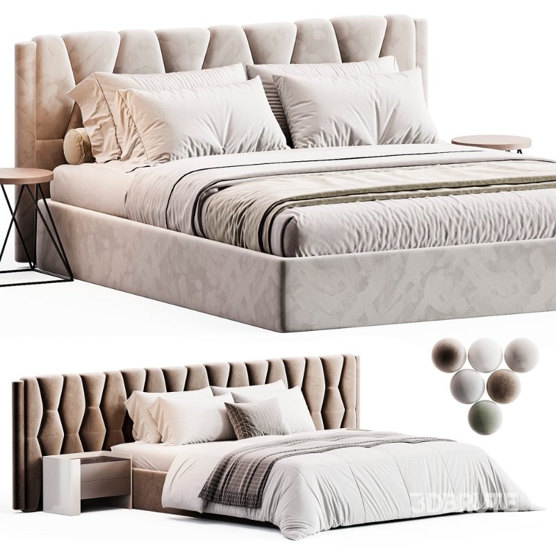 Gem Gervasoni Bed By Miliashop Image 4