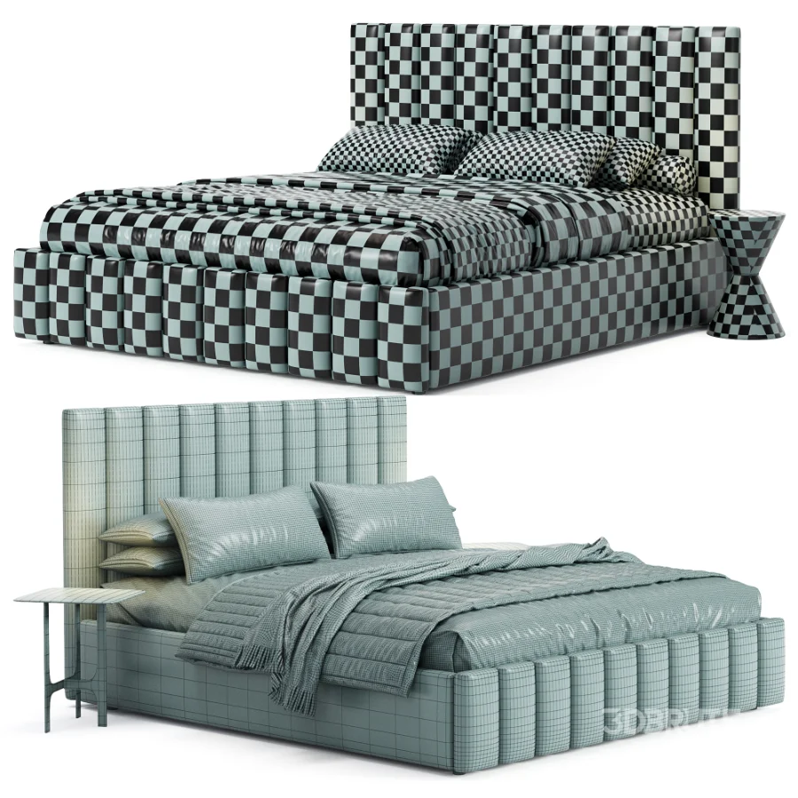 Bed with lifting mechanism Erica Formula 230 Image 5