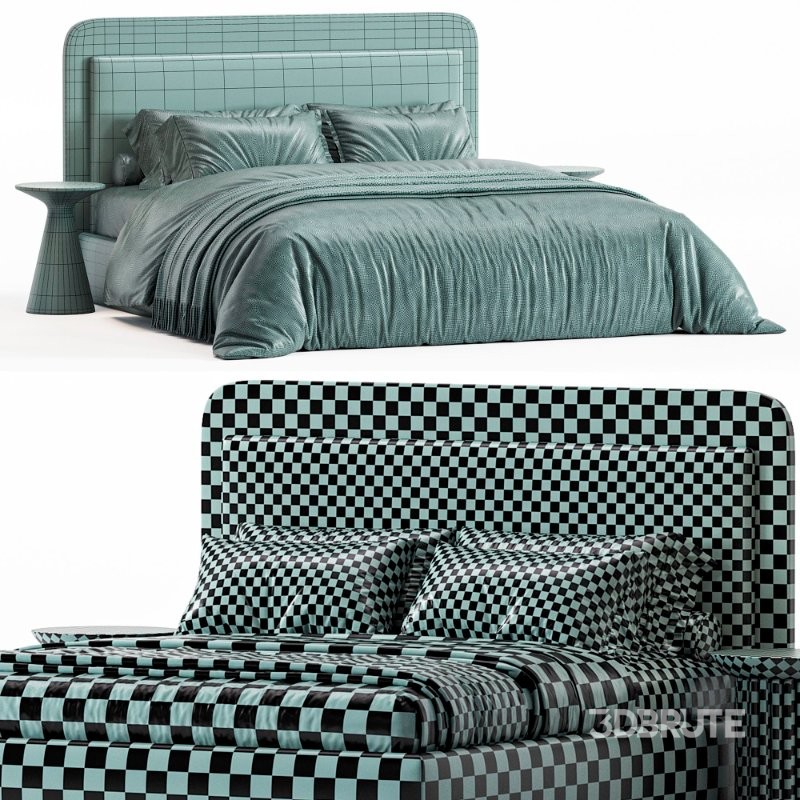 Kalvin Bed by Cazarina Image 2