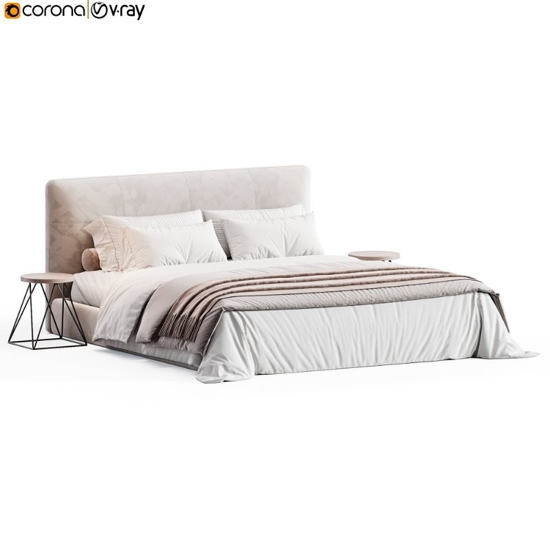 ORIS Bed By Bonaldo Image 1
