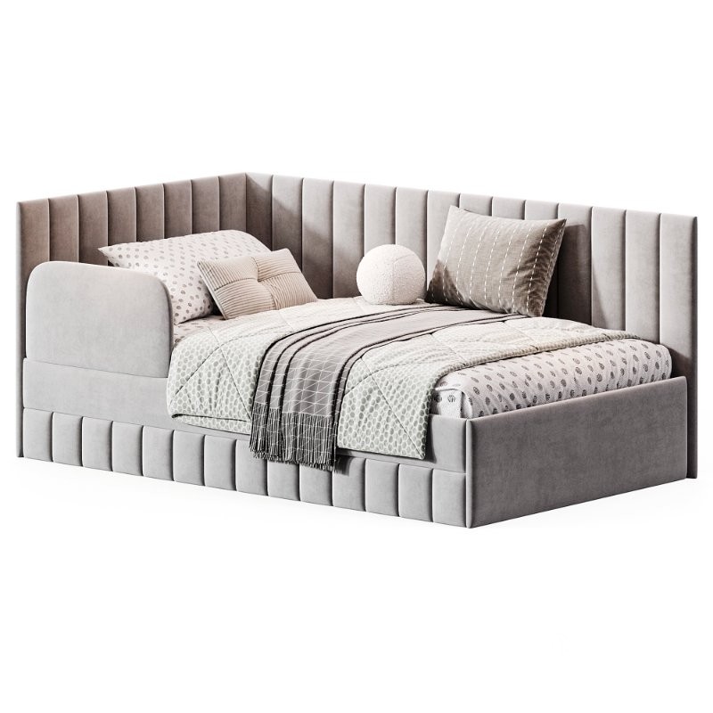 Children’s soft sofa bed Laini Image 4