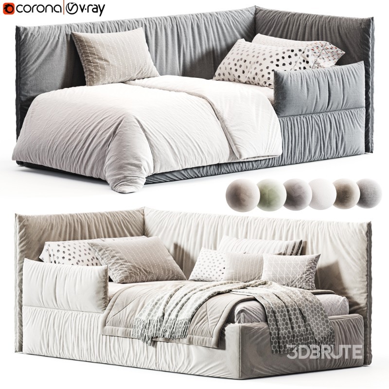 Corner bed ASTI by Mamoony Image 4