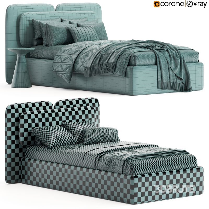 Armani kids bed Image 5