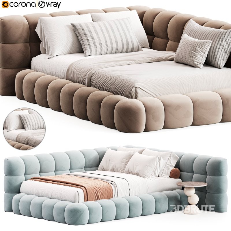 Corner bed Manjori kids Image 5