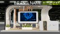 stand stall 3d - Thumbnail 4