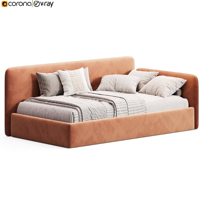 LORENS Kids Bed By Mebelform Image 2