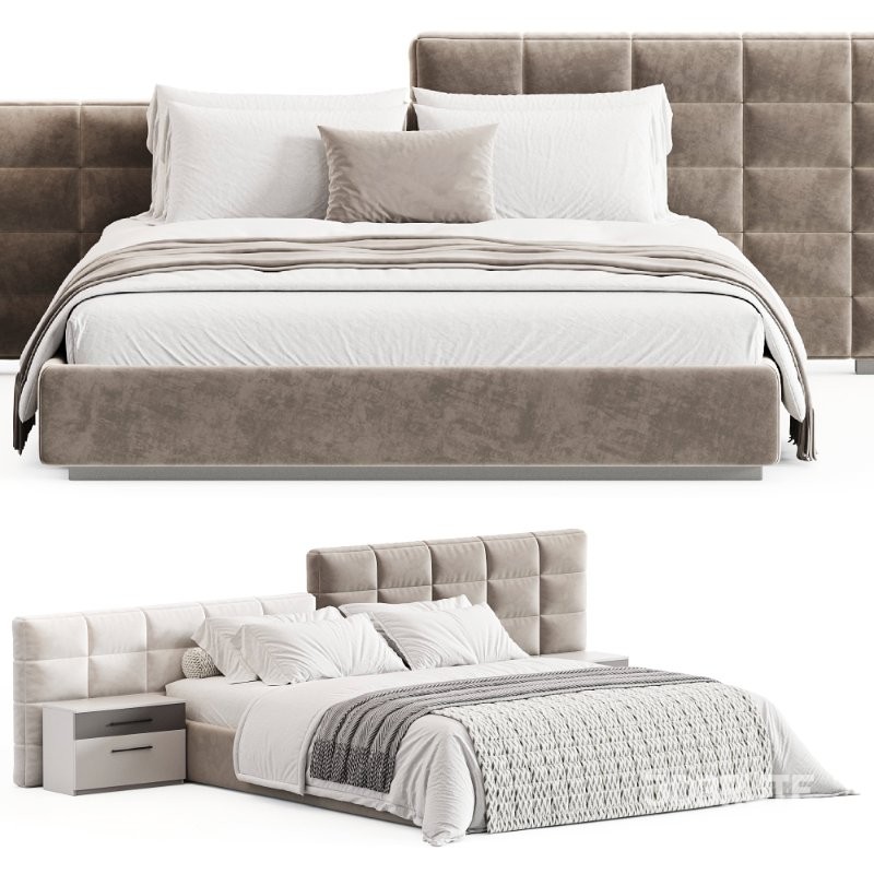 Lawrence Bed By Minotti Image 6