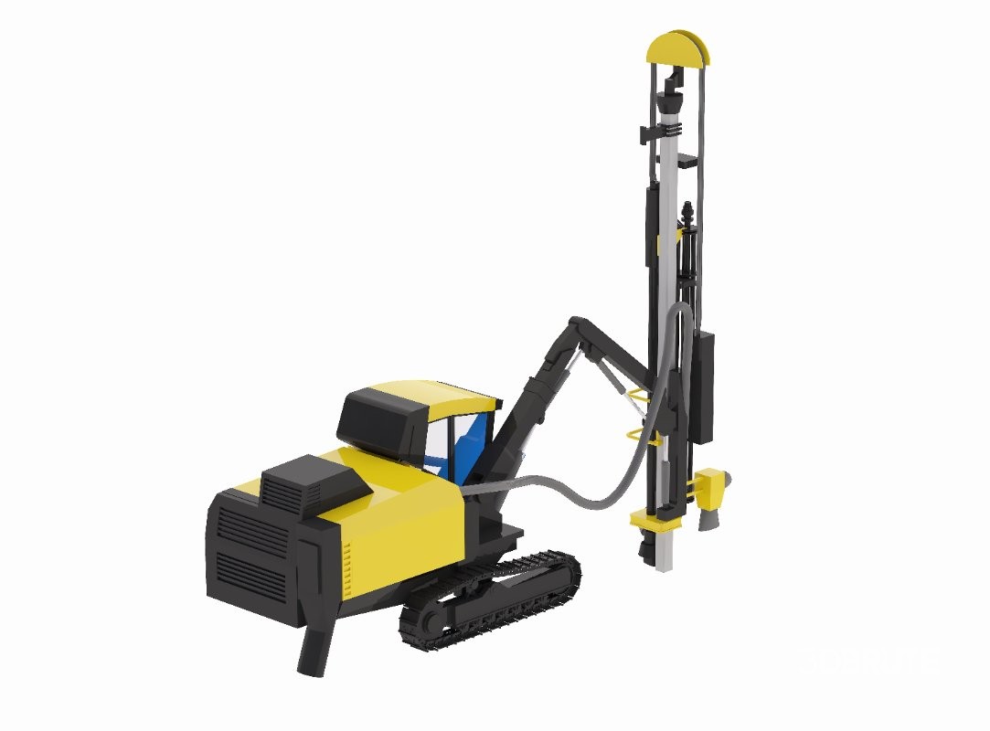 Drill Rig Construction T35 Image 3