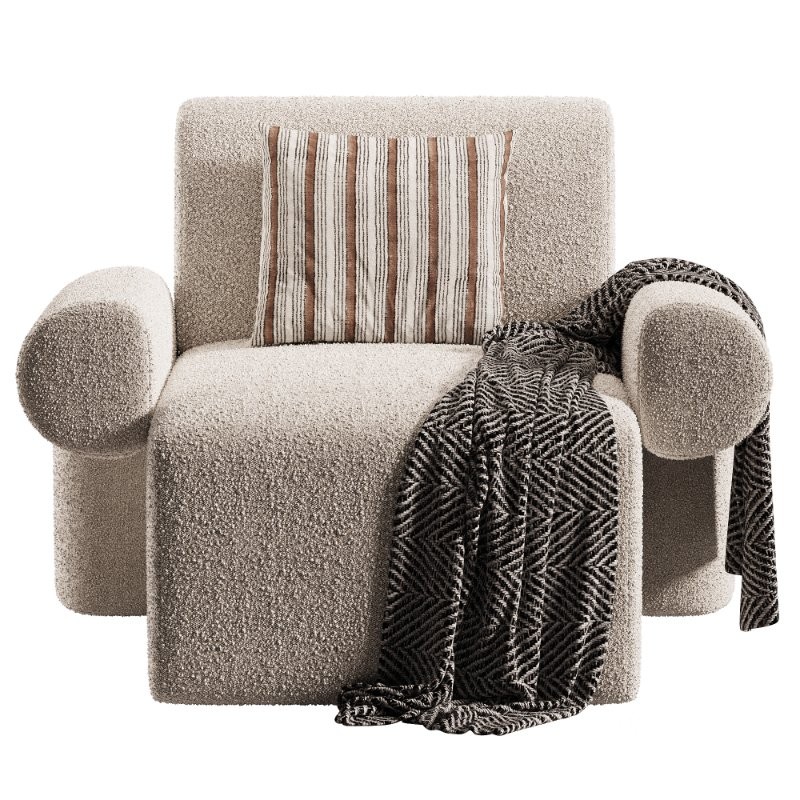 CC01 lounge chair Image 2