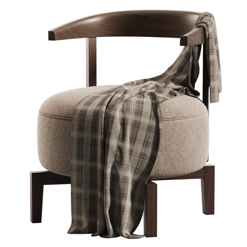 Rotatable Solid Color Side Chair Image 3