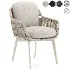 Belt Cord Outdoor Dining Chair - Thumbnail 1