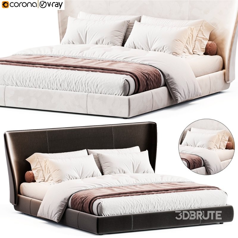 Alys 10 B&B Italia Bed Image 4