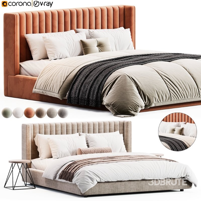 Domus Turri Bed by Miliashop Image 6