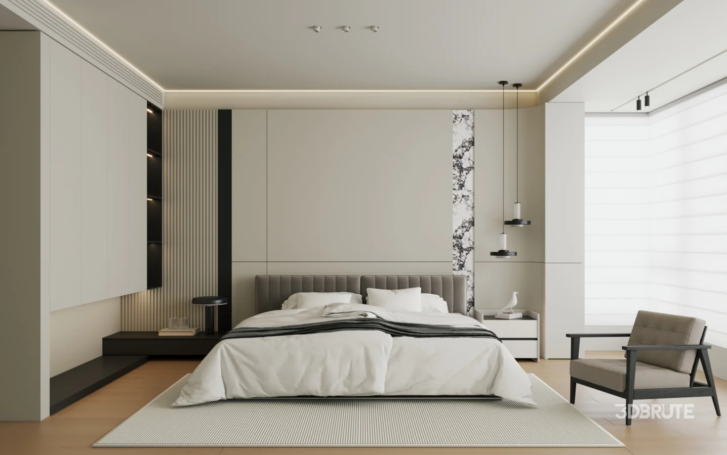 Bedroom interior Image 1