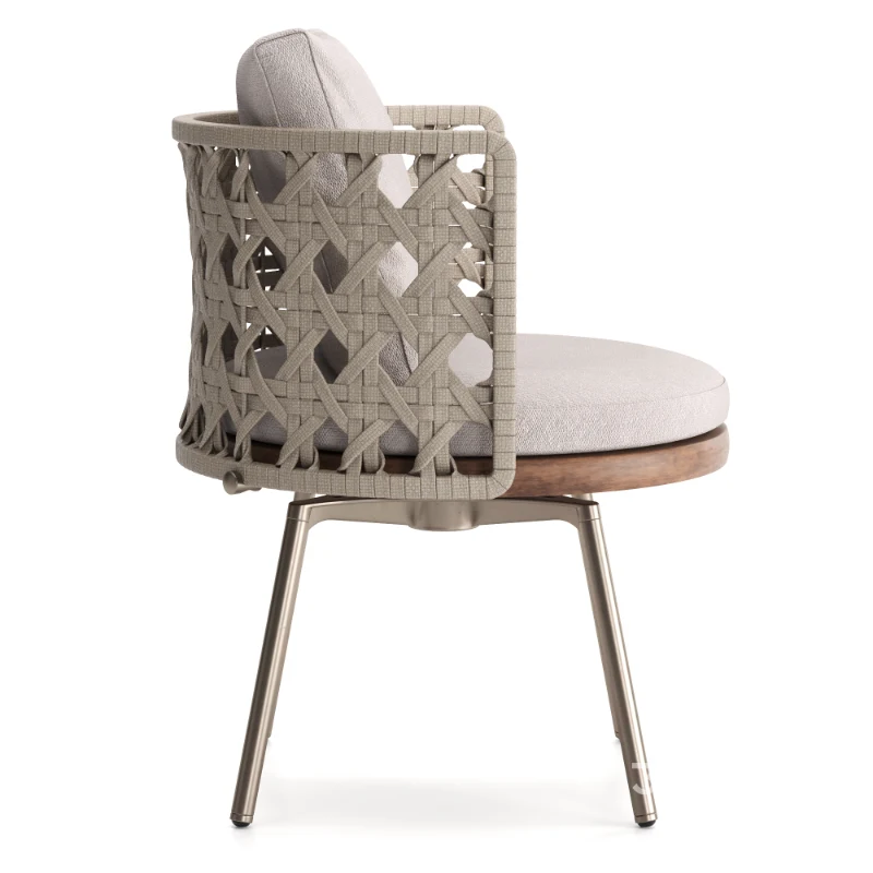 Torii Nest Outdoor Dining Chair Image 3