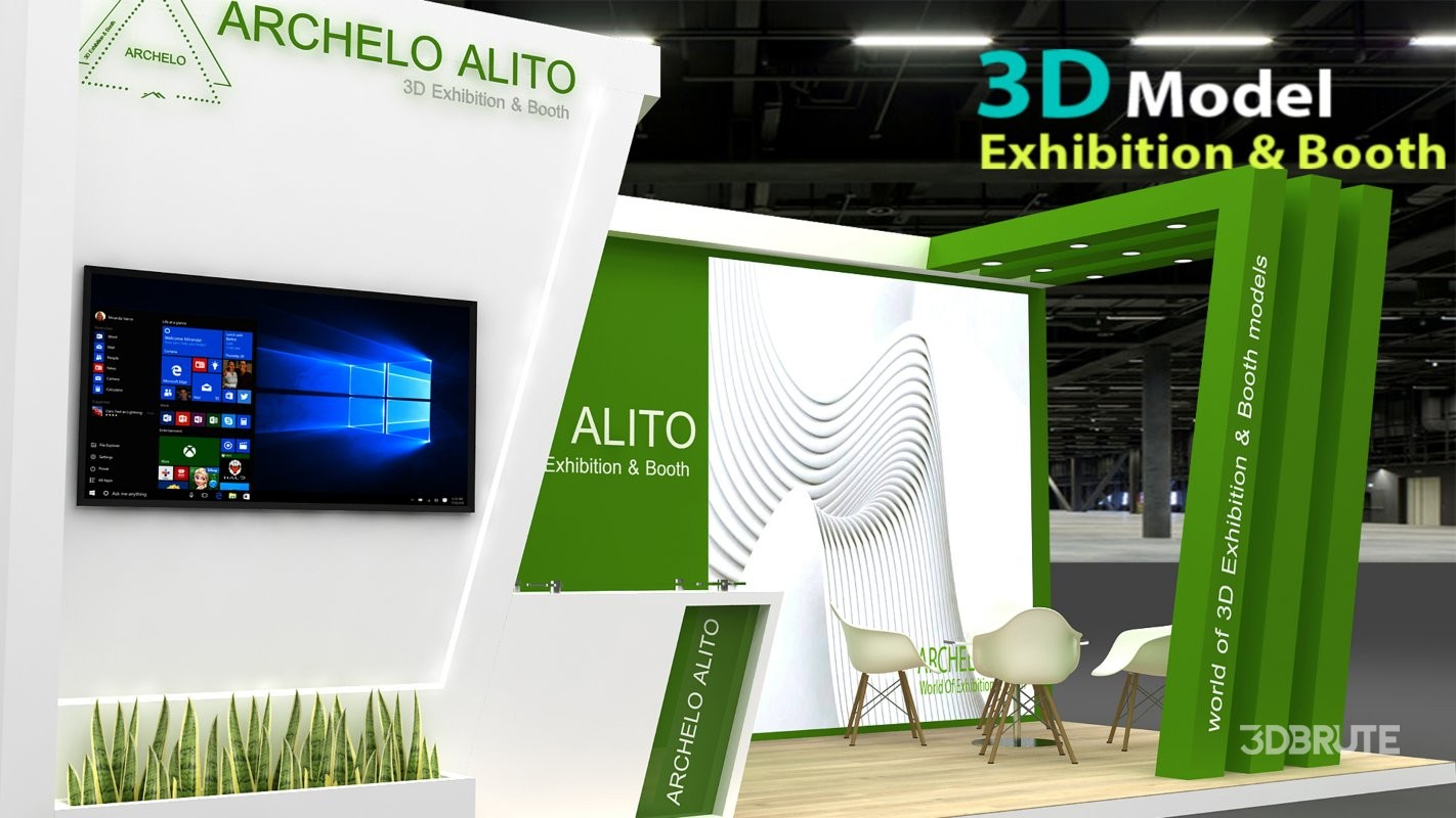 stall expo modular Image 6