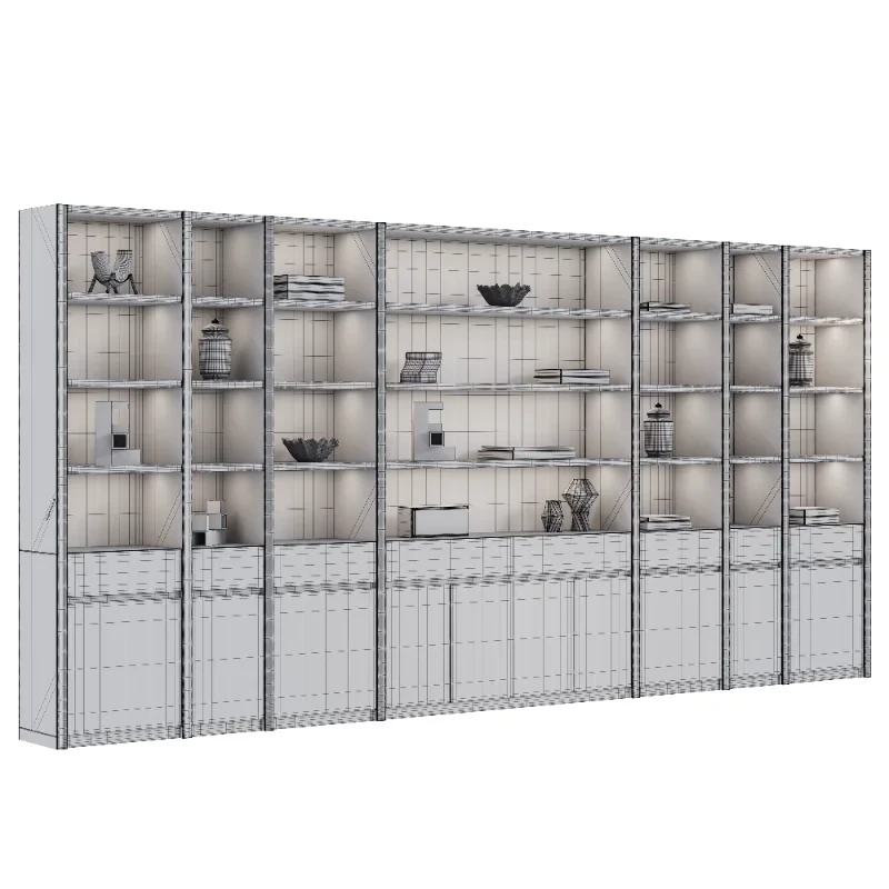Visionnaire Gaynor Bookshelf – Storage unit Ds02 Image 4