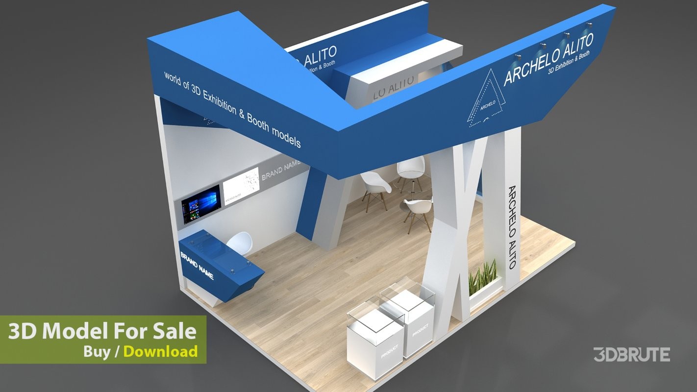 stand booth display Image 3