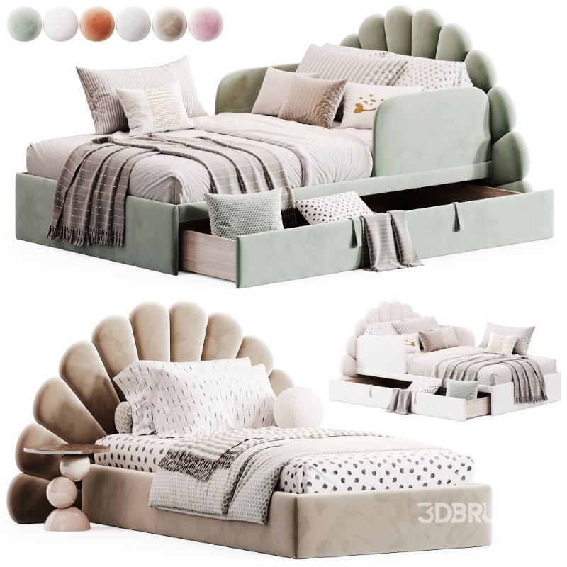 Children’s soft bed “Rakushka” Image 3