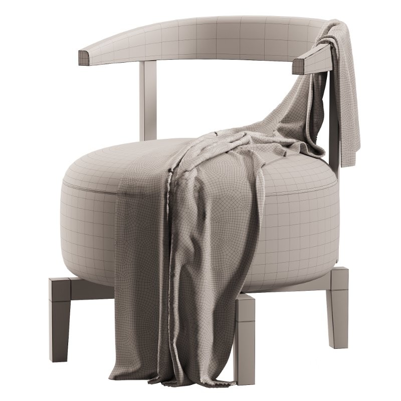 Rotatable Solid Color Side Chair Image 7